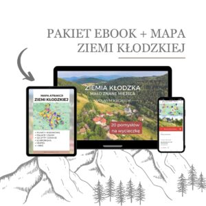 Ziemia Klodzka pakiet ebook plus mapa